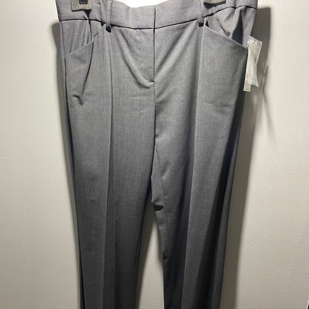 Theory charcoal dress pants.  Size 12